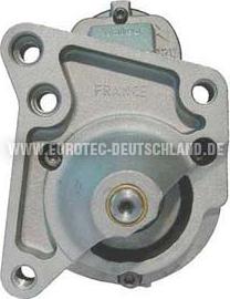 Eurotec 11016400 - Starter autospares.lv