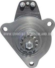 Eurotec 11016100 - Starter autospares.lv