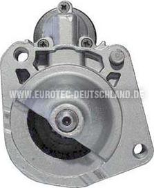 Eurotec 11016840 - Starter autospares.lv