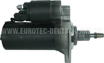 Eurotec 11016700 - Starter autospares.lv