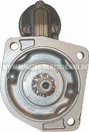 Eurotec 11010410 - Starter autospares.lv