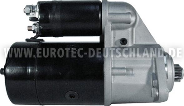 Eurotec 11010580 - Starter autospares.lv