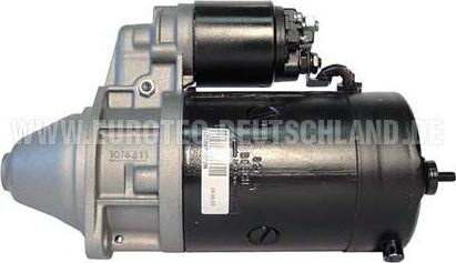 Eurotec 11010850 - Starter autospares.lv