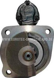 Eurotec 11011280 - Starter autospares.lv