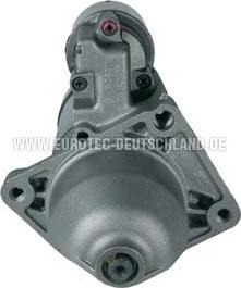 Eurotec 11018950 - Starter autospares.lv