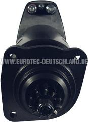 Eurotec 11012740 - Starter autospares.lv