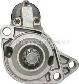 Eurotec 11017000 - Starter autospares.lv