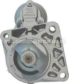 Eurotec 11017030 - Starter autospares.lv