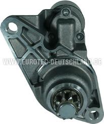 Eurotec 11020290 - Starter autospares.lv