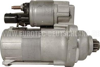 Eurotec 11020250 - Starter autospares.lv