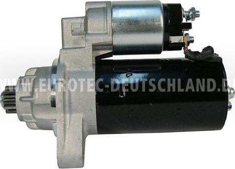 Eurotec 11022460 - Starter autospares.lv