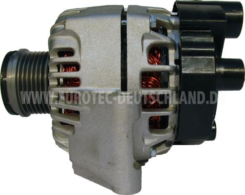 Eurotec 12090568 - Alternator autospares.lv