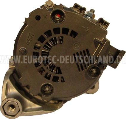 Eurotec 12090537 - Alternator autospares.lv