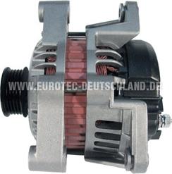 Eurotec 12090055 - Alternator autospares.lv