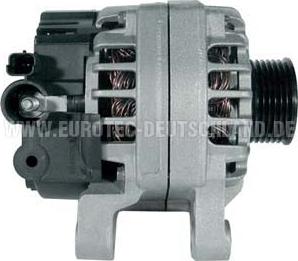 Eurotec 12090066 - Alternator autospares.lv