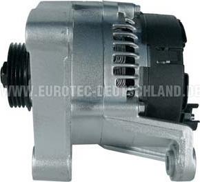 Eurotec 12090007 - Alternator autospares.lv