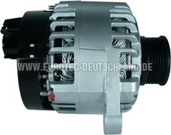 Eurotec 12090161 - Alternator autospares.lv