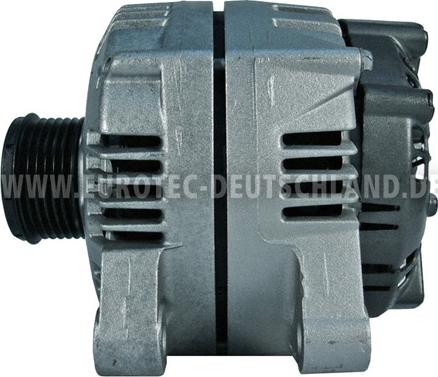 Eurotec 12090116 - Alternator autospares.lv