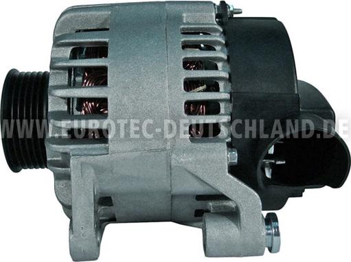 Eurotec 12090125 - Alternator autospares.lv