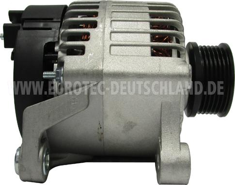 Eurotec 12090171 - Alternator autospares.lv