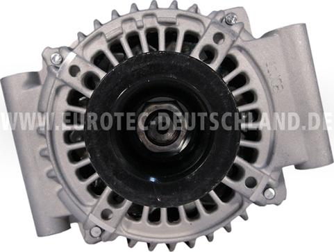 Eurotec 12090172 - Alternator autospares.lv