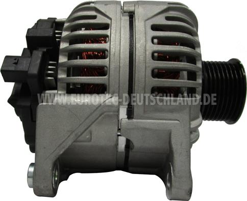 Eurotec 12090341 - Alternator autospares.lv