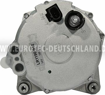 Eurotec 12090352 - Alternator autospares.lv