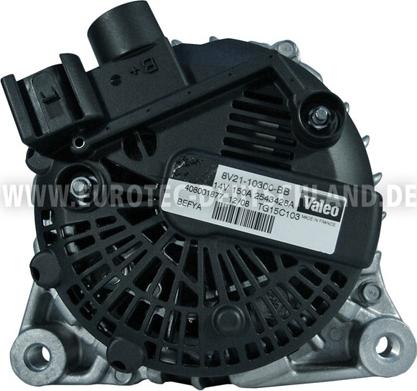 Eurotec 12090246 - Alternator autospares.lv