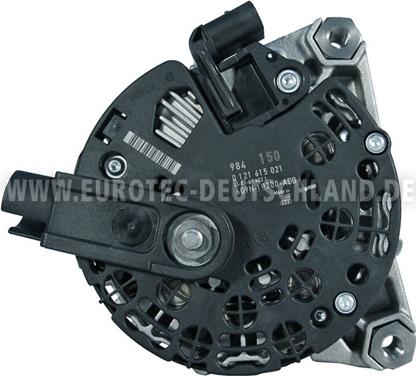 Eurotec 12090257 - Alternator autospares.lv