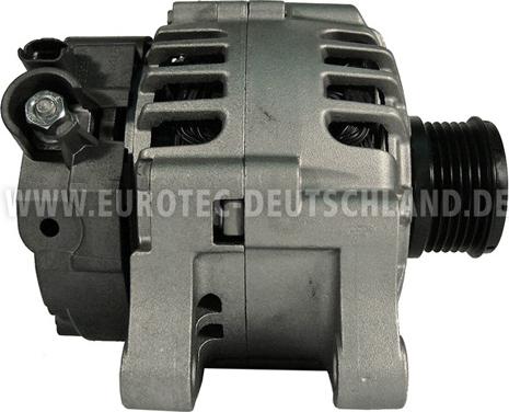 Eurotec 12090201 - Alternator autospares.lv