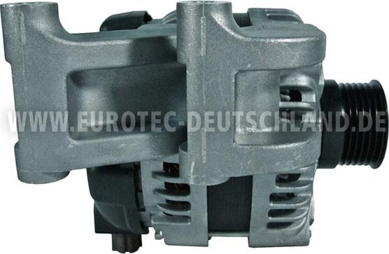 Eurotec 12090208 - Alternator autospares.lv