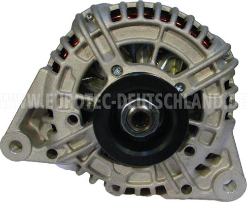 Eurotec 12090223 - Alternator autospares.lv