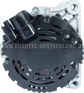 Eurotec 12090276 - Alternator autospares.lv