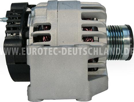 Eurotec 12090278 - Alternator autospares.lv