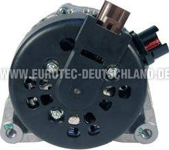 Eurotec 12090096 - Alternator autospares.lv