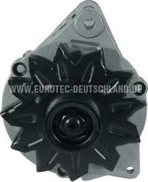 Eurotec 12049380 - Alternator autospares.lv