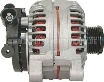 Eurotec 12044400 - Alternator autospares.lv