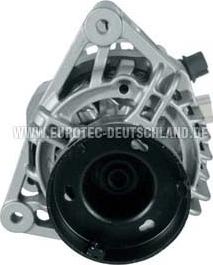 Eurotec 12044650 - Alternator autospares.lv