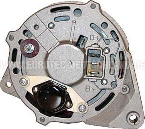 Eurotec 12044600 - Alternator autospares.lv