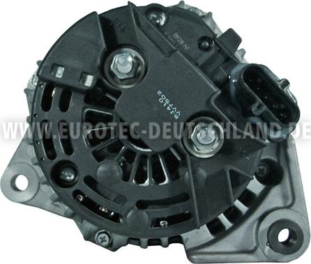 Eurotec 12045430 - Alternator autospares.lv