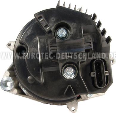 Eurotec 12045500 - Alternator autospares.lv