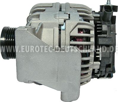 Eurotec 12046200 - Alternator autospares.lv