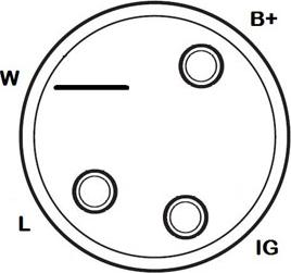 Eurotec 12040000 - Alternator autospares.lv