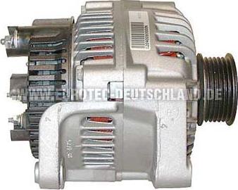 Eurotec 12040080 - Alternator autospares.lv