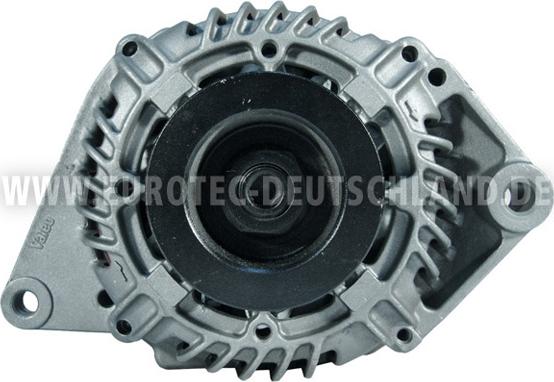 Eurotec 12040120 - Alternator autospares.lv