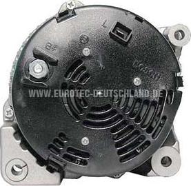 Eurotec 12040370 - Alternator autospares.lv