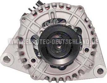 Eurotec 12040220 - Alternator autospares.lv