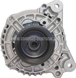 Eurotec 12041890 - Alternator autospares.lv