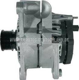 Eurotec 12090023 - Alternator autospares.lv