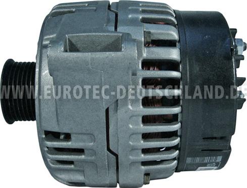 Eurotec 12042460 - Alternator autospares.lv